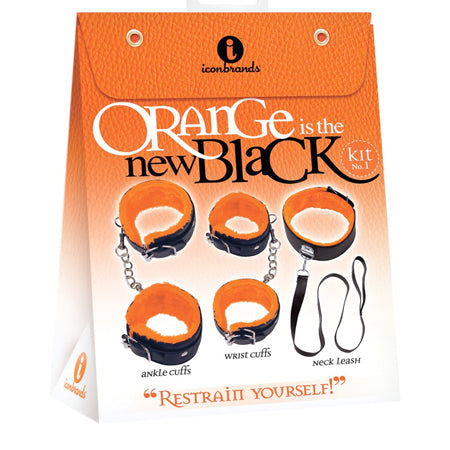 The 9's, Orange Is The New Black, Kit #1 - Restrain Yourself - Not Very Vanilla