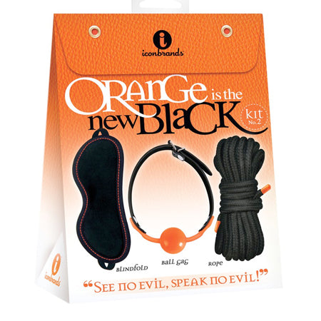 The 9's, Orange Is The New Black, Kit #2 - See No Evil, Speak No Evil - Not Very Vanilla