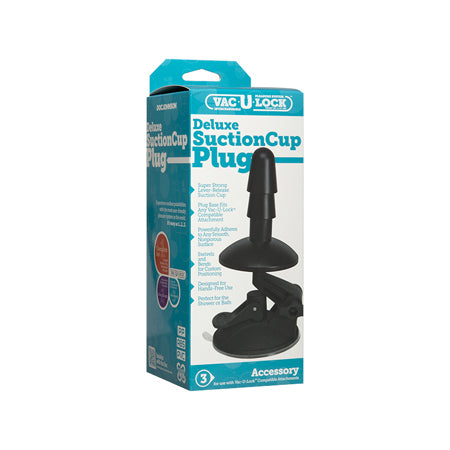 Vac-U-Lock Deluxe Suction Cup Plug Accessory - Not Very Vanilla