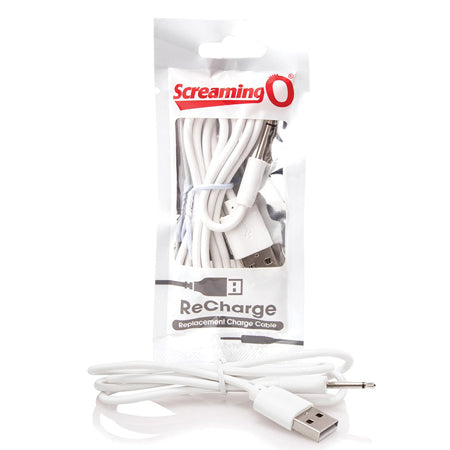 Screaming O ReCharge Charging Cable - Not Very Vanilla