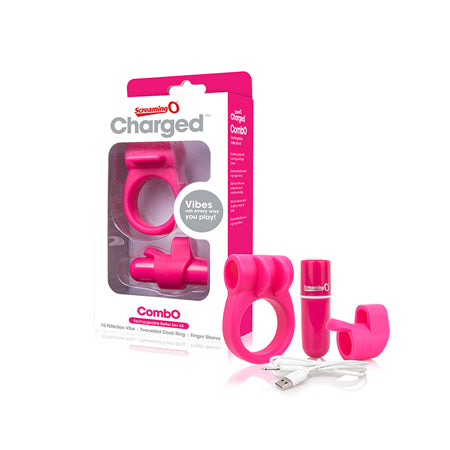 Screaming O Charged CombO Kit #1 - Pink - Not Very Vanilla