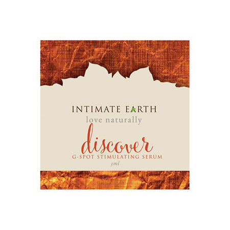 Intimate Earth Discover Gspot 3 ml/0.10 oz Foil - Not Very Vanilla