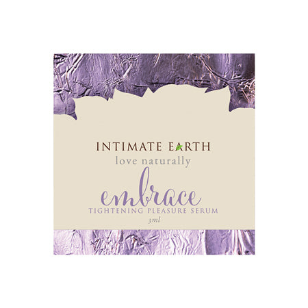 Intimate Earth Embrace Tightening Pleasure 3 ml/0.10 oz Foil - Not Very Vanilla