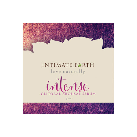 Intimate Earth Intense Clitoral Pleasure 3 ml/0.10 oz Foil - Not Very Vanilla