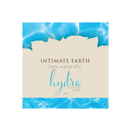 Intimate Earth Hydra Natural Glide 3 ml/0.10 oz Foil - Not Very Vanilla