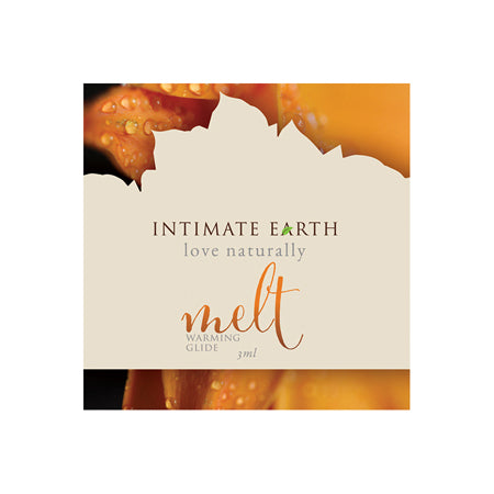 Intimate Earth Melt Warming Glide 3 ml/0.10 oz Foil - Not Very Vanilla