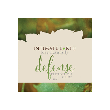 Intimate Earth Defense Protection Glide 3 ml/0.10 oz Foil - Not Very Vanilla