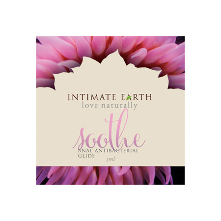 Intimate Earth Soothe Anal Glide 3 ml/0.10 oz Foil - Not Very Vanilla