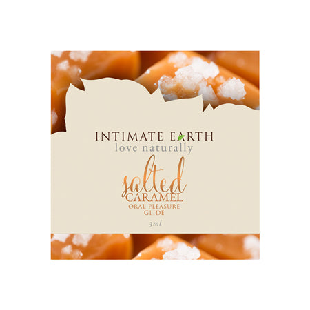 Intimate Earth Salted Caramel 3 ml/0.10 oz Foil - Not Very Vanilla