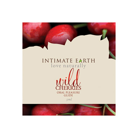 Intimate Earth Wild Cherry 3 ml/0.10 oz Foil - Not Very Vanilla