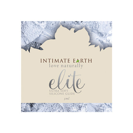 Intimate Earth Elite Silicone 3 ml/0.10 oz Foil - Not Very Vanilla