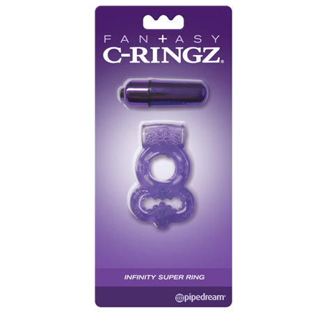 Pipedream Fantasy C-Ringz Infinity Super Ring Purple - Not Very Vanilla