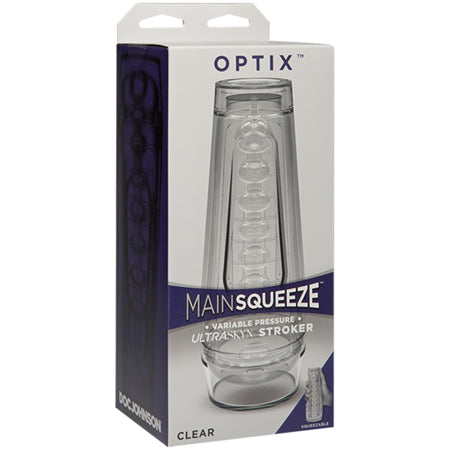 Main Squeeze - Optix Clear - Not Very Vanilla