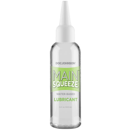 Main Squeeze - Water Based - 3.4 fl. oz. - Not Very Vanilla