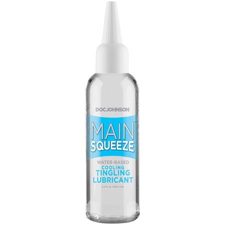 Main Squeeze - Cooling/Tingling - 3.4 fl. oz. - Not Very Vanilla