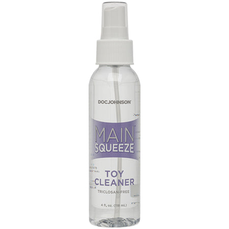 Main Squeeze - Toy Cleaner - 4 fl. oz. - Not Very Vanilla