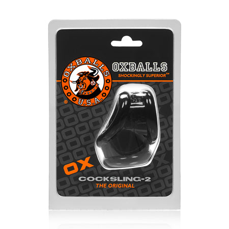 OxBalls Cocksling-2, Cocksling, Black - Not Very Vanilla