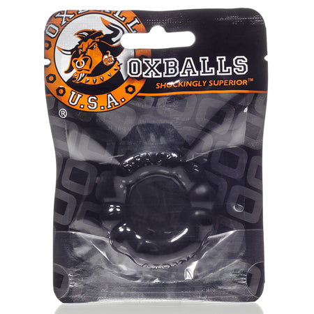 OxBalls 6-Pack, Cockring, Black - Not Very Vanilla