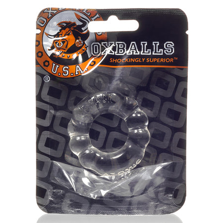 OxBalls 6-Pack, Cockring, Clear - Not Very Vanilla