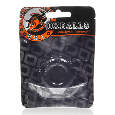 OxBalls Jelly Bean, Cockring, Black - Not Very Vanilla