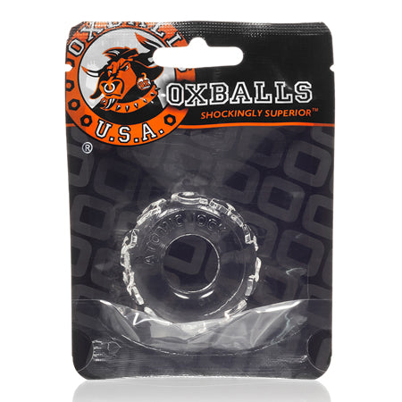 OxBalls Jelly Bean, Cockring, Clear - Not Very Vanilla