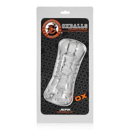 OxBalls Jerk, Masturbator, Clear - Not Very Vanilla