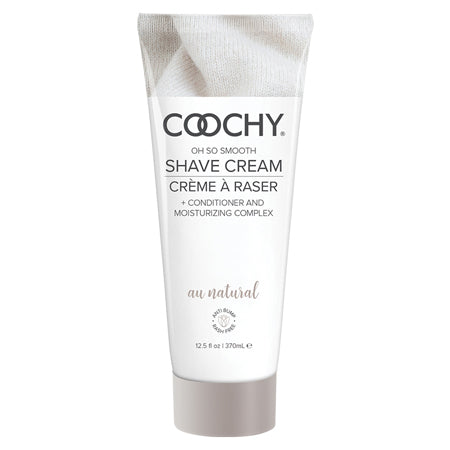 Coochy Shave Cream Au Natural 12.5 fl.oz - Not Very Vanilla