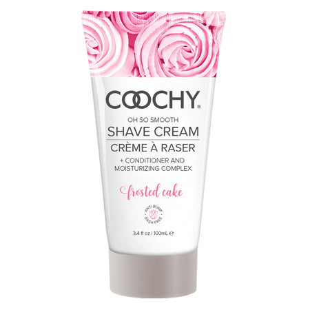 Coochy Shave Cream Frosted Cake 3.4 fl.oz - Not Very Vanilla