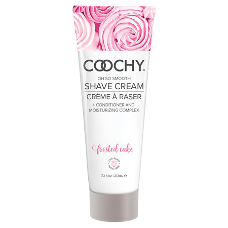 Coochy Shave Cream Frosted Cake 7.2 fl.oz - Not Very Vanilla