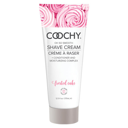 Coochy Shave Cream Frosted Cake 12.5 fl.oz - Not Very Vanilla