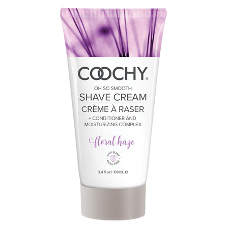 Coochy Shave Cream Floral Haze 3.4 fl.oz - Not Very Vanilla