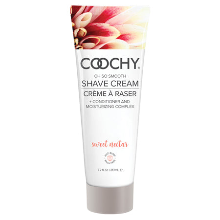 Coochy Shave Cream Sweet Nectar 7.2 fl.oz - Not Very Vanilla