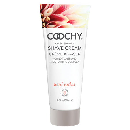 Coochy Shave Cream Sweet Nectar 12.5 fl.oz - Not Very Vanilla