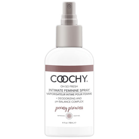 Coochy Intimate Feminine Spray Peony Prowess 4 fl.oz - Not Very Vanilla