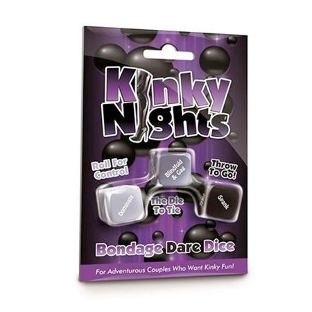 Kinky Night Dice - Not Very Vanilla