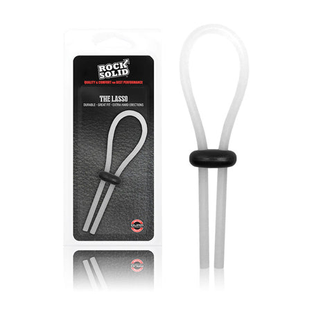 Rock Solid The Lasso/Bolo Double Lock Adjustable Translucent - Not Very Vanilla