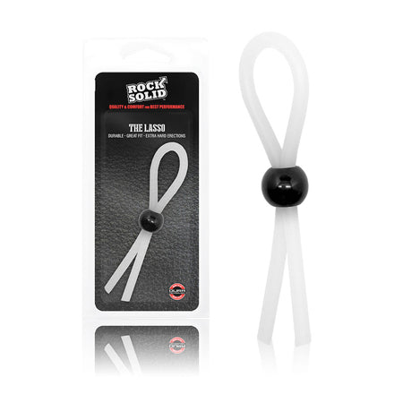 Rock Solid The Lasso/Bolo Single Lock Adjustable Translucent - Not Very Vanilla