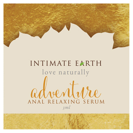 Intimate Earth Adventure Anal Relax 3 ml/0.10 oz Foil - Not Very Vanilla