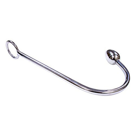 Rouge Stainless Steel Anal Hook - Not Very Vanilla