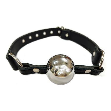 Rouge Ball Gag with Stainless Steel Ball - Not Very Vanilla