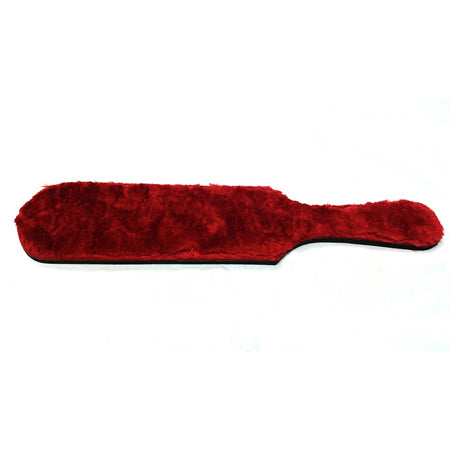 Rouge Paddle with Fur Red - Not Very Vanilla