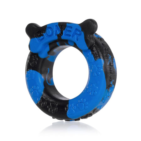 OxBalls Boner Cockring, Blue/Black - Not Very Vanilla