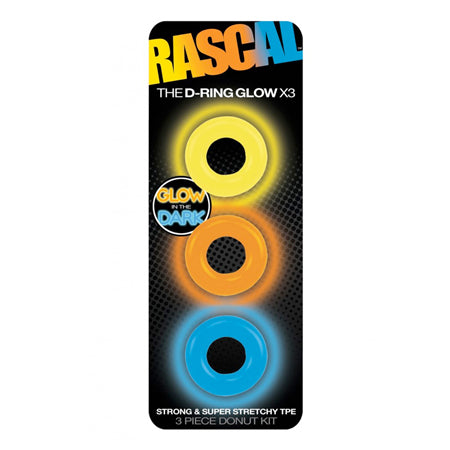 Rascal The D-Ring Glow x3 - Not Very Vanilla