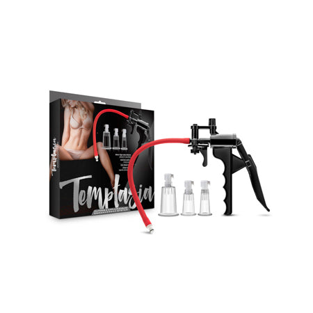 Blush Temptasia Clitoris and Nipple Pleasure and Enhancement Pump System - Not Very Vanilla