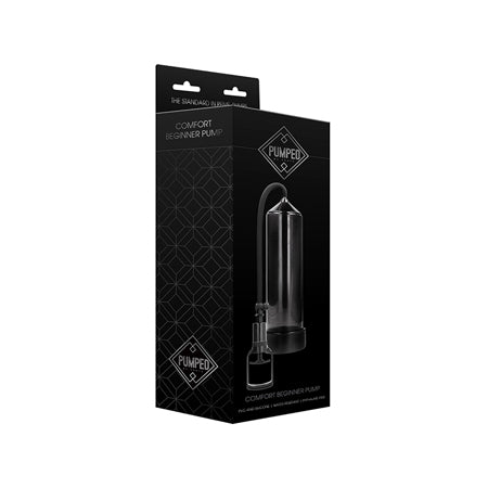 Shots Pumped Comfort Beginner Penis Pump Black - Not Very Vanilla