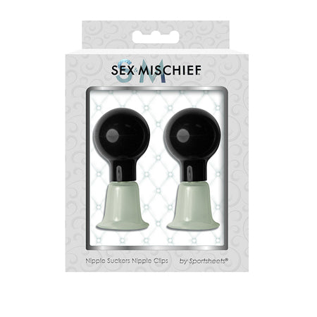 Sportsheets Sex & Mischief Nipple Suckers - Not Very Vanilla