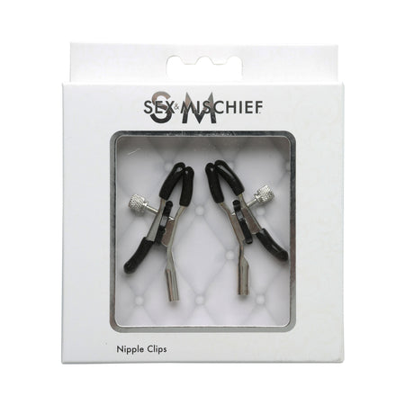 Sportsheets Sex & Mischief Nipple Clips - Not Very Vanilla