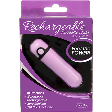 Simple and True Rechargeable Bullet Purple - Not Very Vanilla