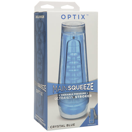 Main Squeeze OPTIX Blue - Not Very Vanilla