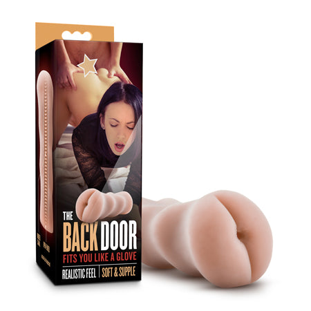 Blush X5 Men The Back Door Anal Stroker Beige - Not Very Vanilla